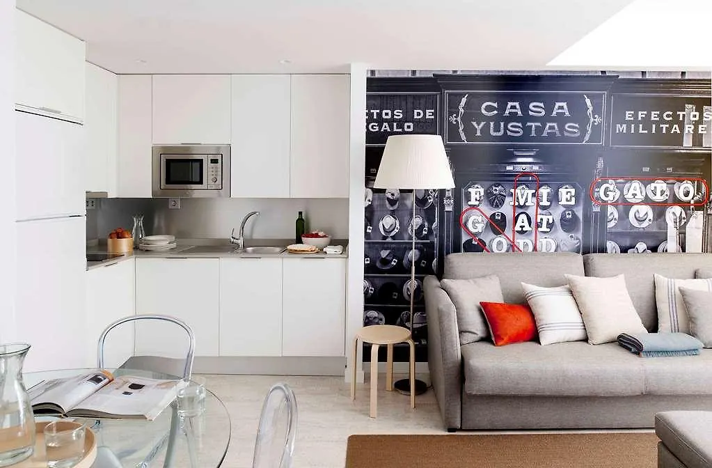 Hotel Eric Voekel Boutique Apartments Atocha Suites Madrid Spain