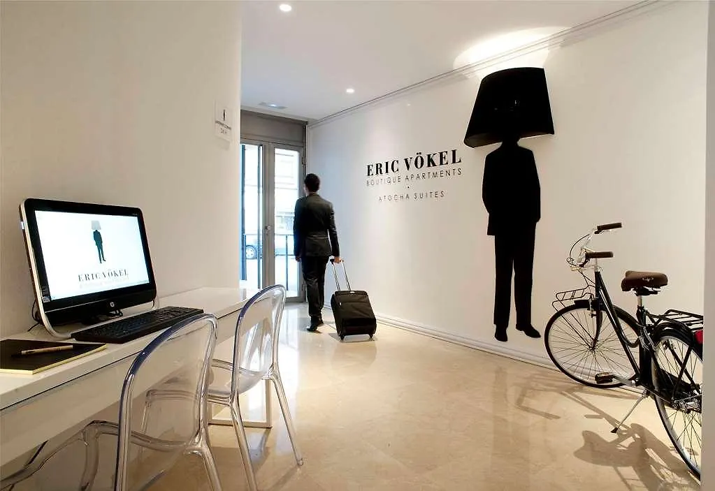 Hotel Eric Voekel Boutique Apartments Atocha Suites Madrid