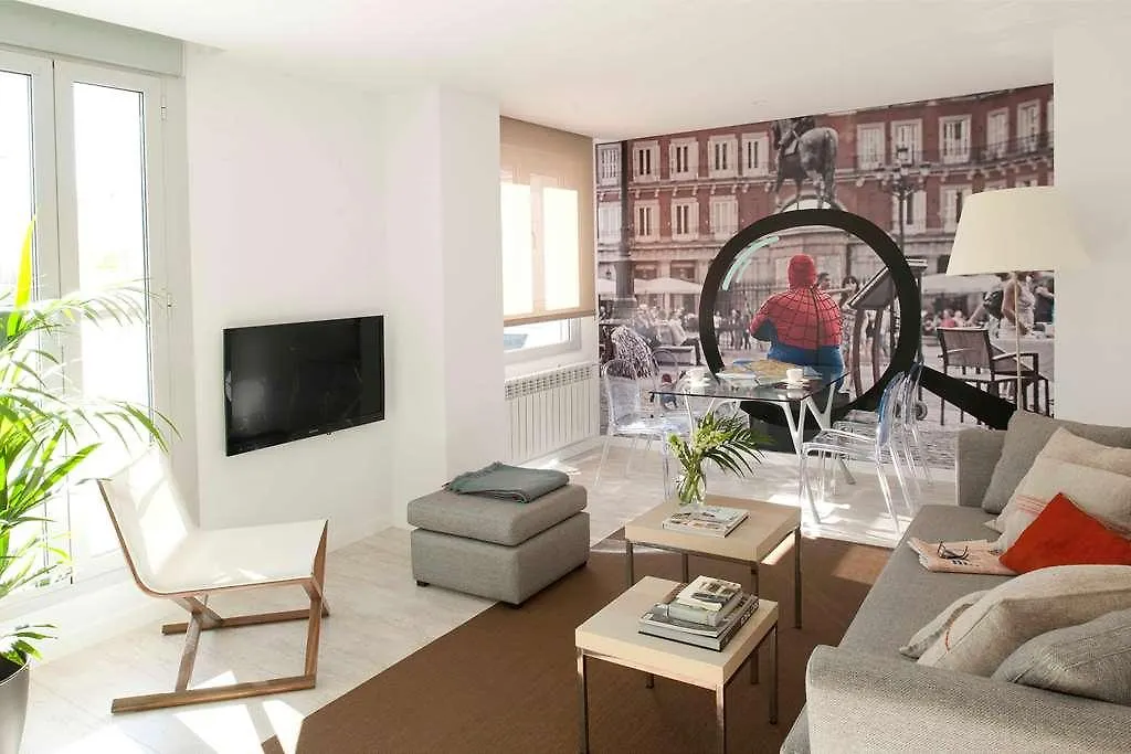 Eric Voekel Boutique Apartments Atocha Suites Madrid Hotel